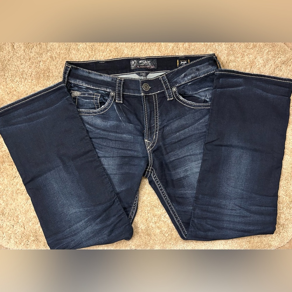 Silver Jeans Zac 33/30